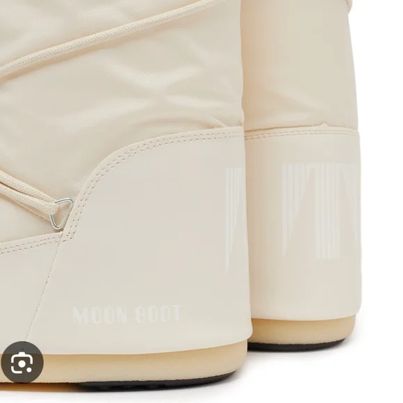 Moon Boot Icon Cream Snow Boots Moon Boots Ivory Snow Boot Moon Boot Icon - Picture 11 of 13